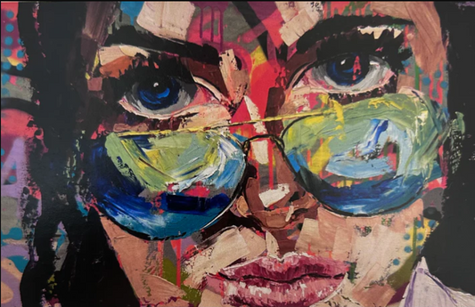 The Vivid Immediacy of "What, Me?" by Anna Schellberg