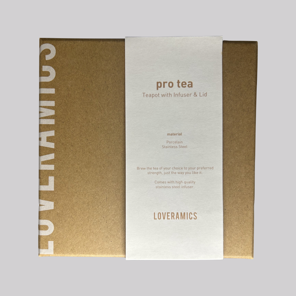 Loveramics Pro Tea 400ML Teapot with Infuser - Designed by Simon Stevens