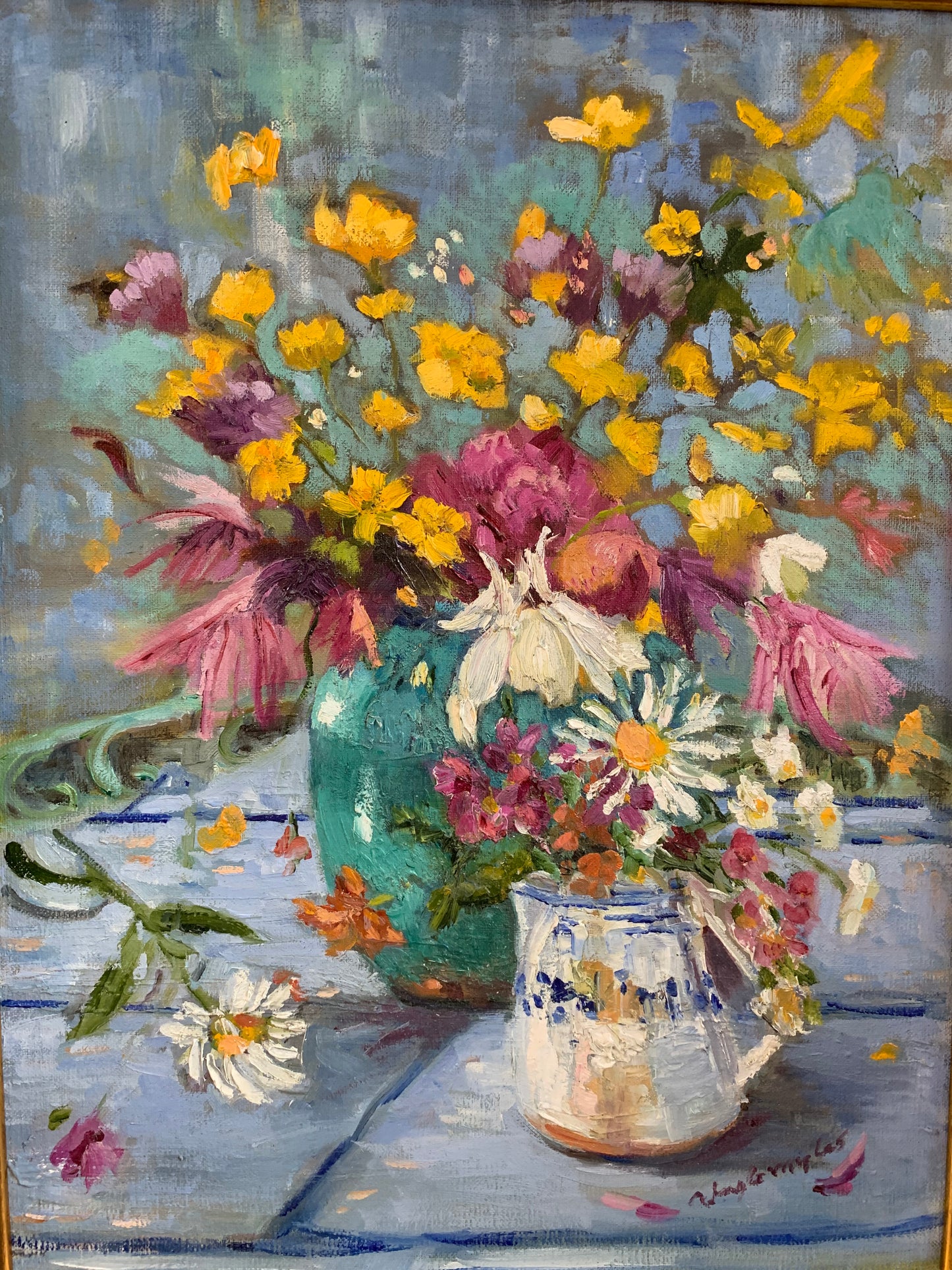 Among the Buttercups