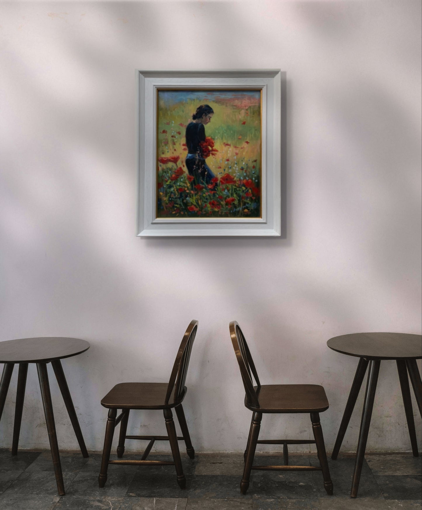 In a Field of Poppies