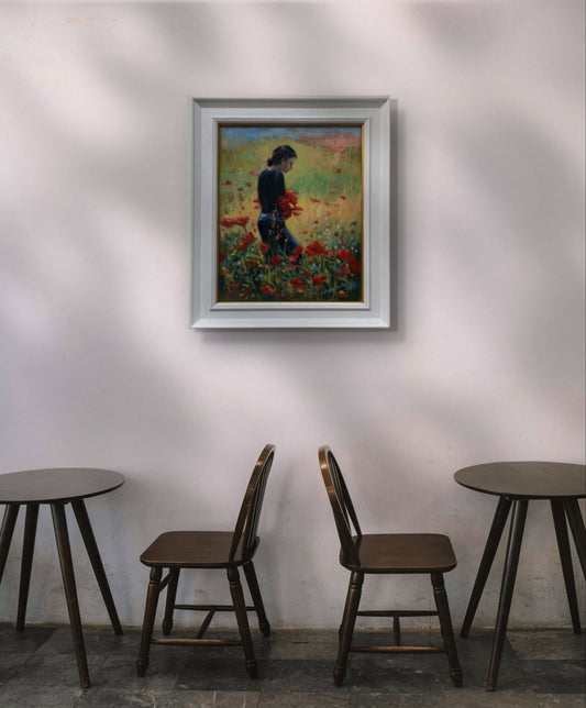 In a Field of Poppies