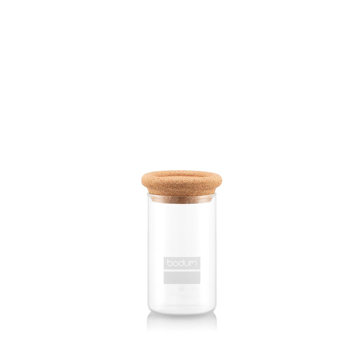 bodum YOHKI Storage jar with cork lid, 0.6 l