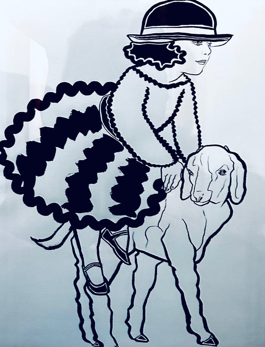 Chinese Starsign Goat