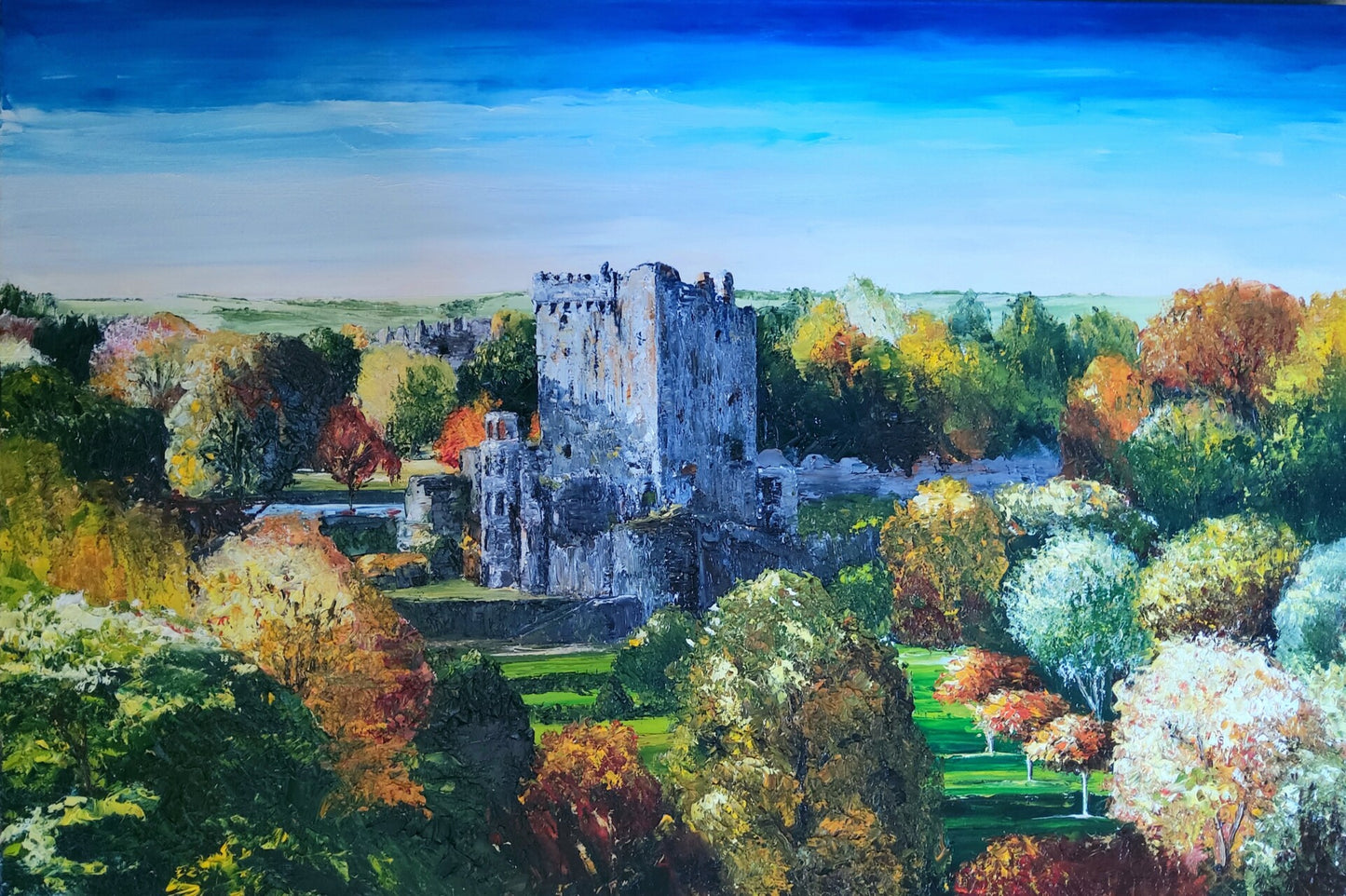 Crisp Autum Morning at Blarney Castle