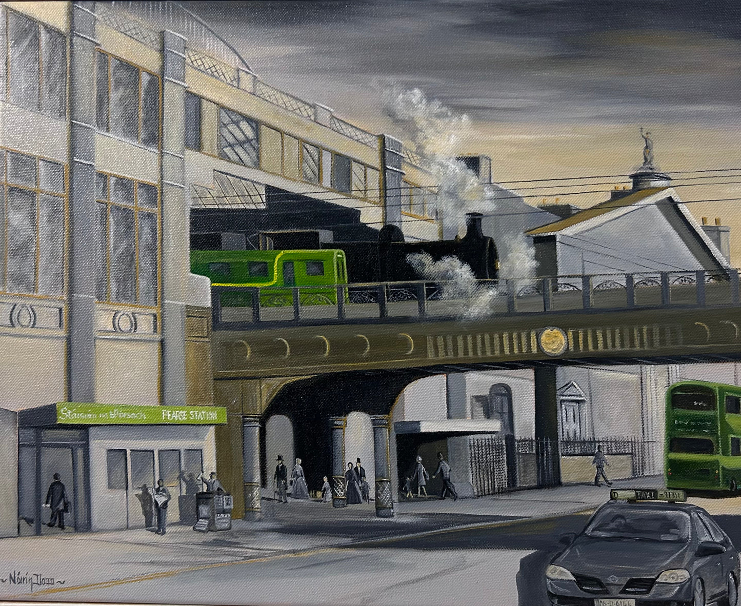 Out with the Old and in with the New