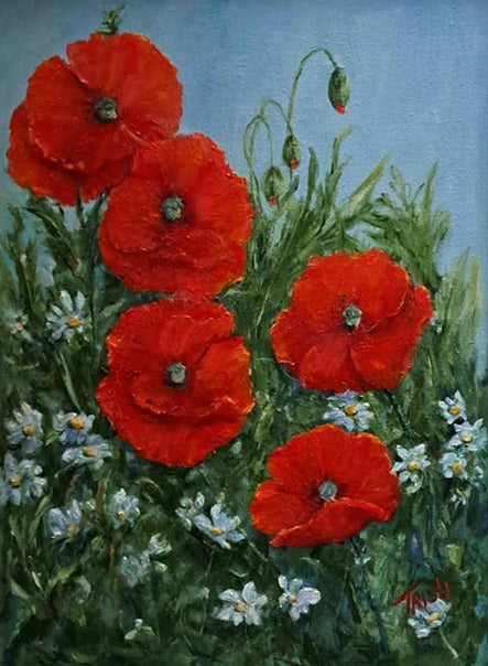 Garden Poppies