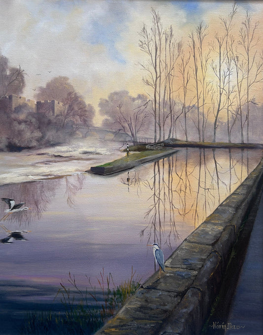 River Barrow at Milford, Co. Carlow