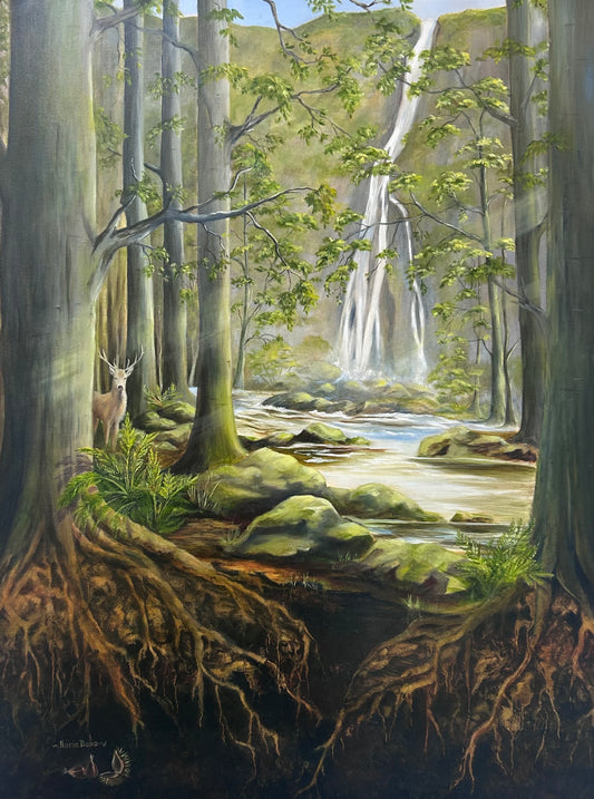 Powerscourt Waterfall, Co. Wicklow