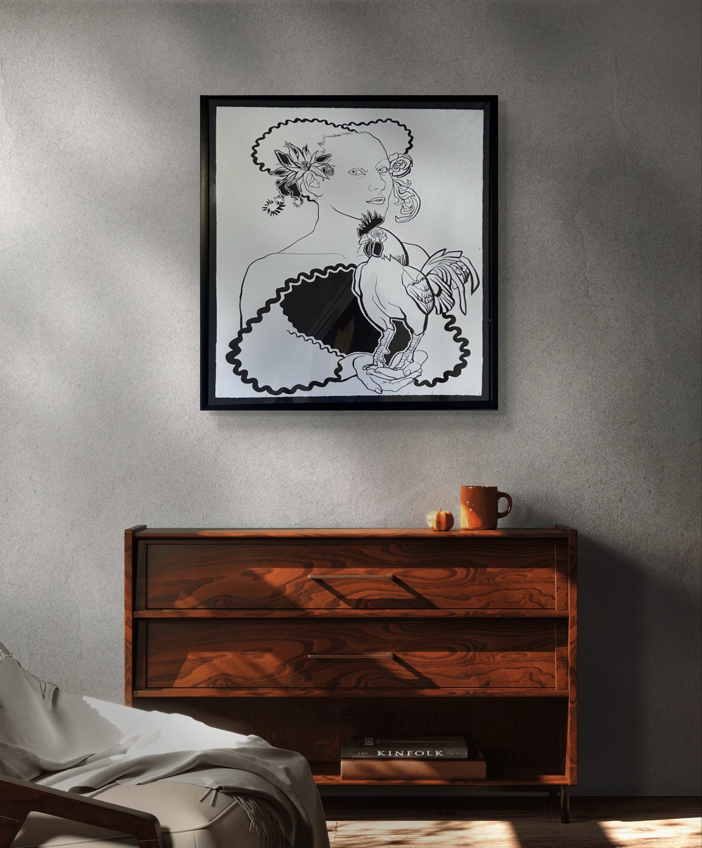 Chinese Starsign Rooster