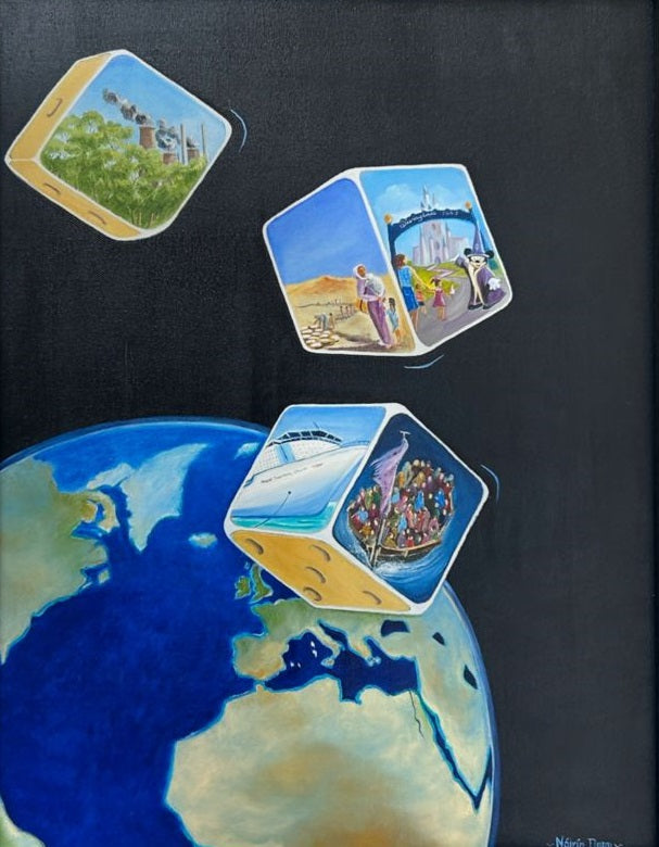 "Life is like Throw of the Dice" - John Hume