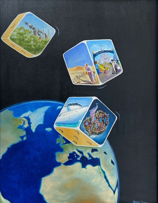 "Life is like Throw of the Dice" - John Hume