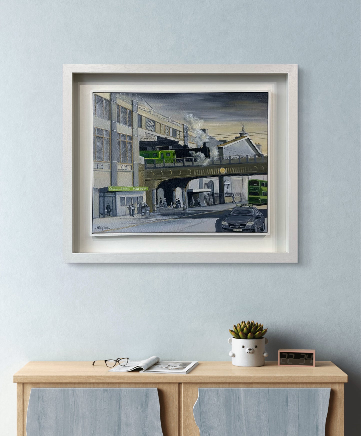 Out with the Old and in with the New