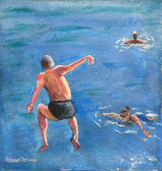 Taking the Plunge at the Forty Foot