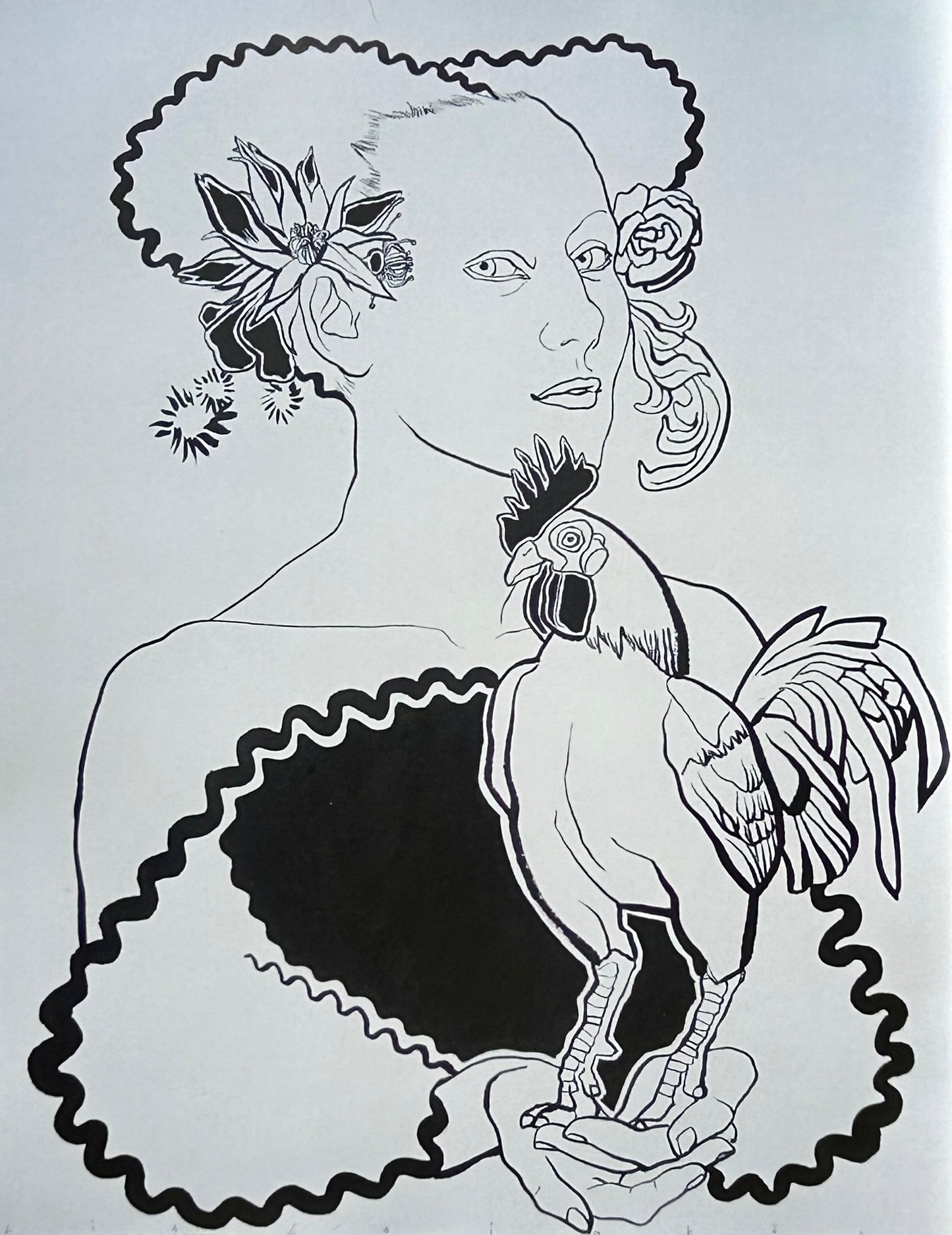 Chinese Starsign Rooster