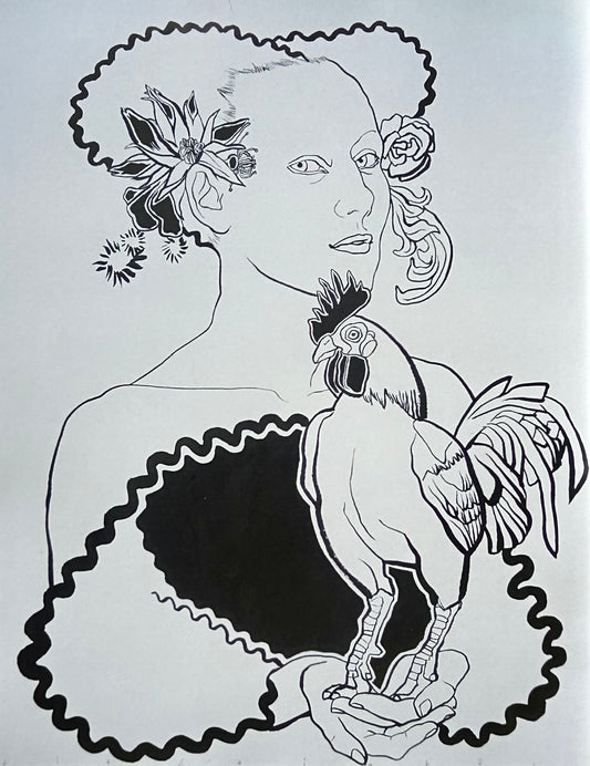 Chinese Starsign Rooster