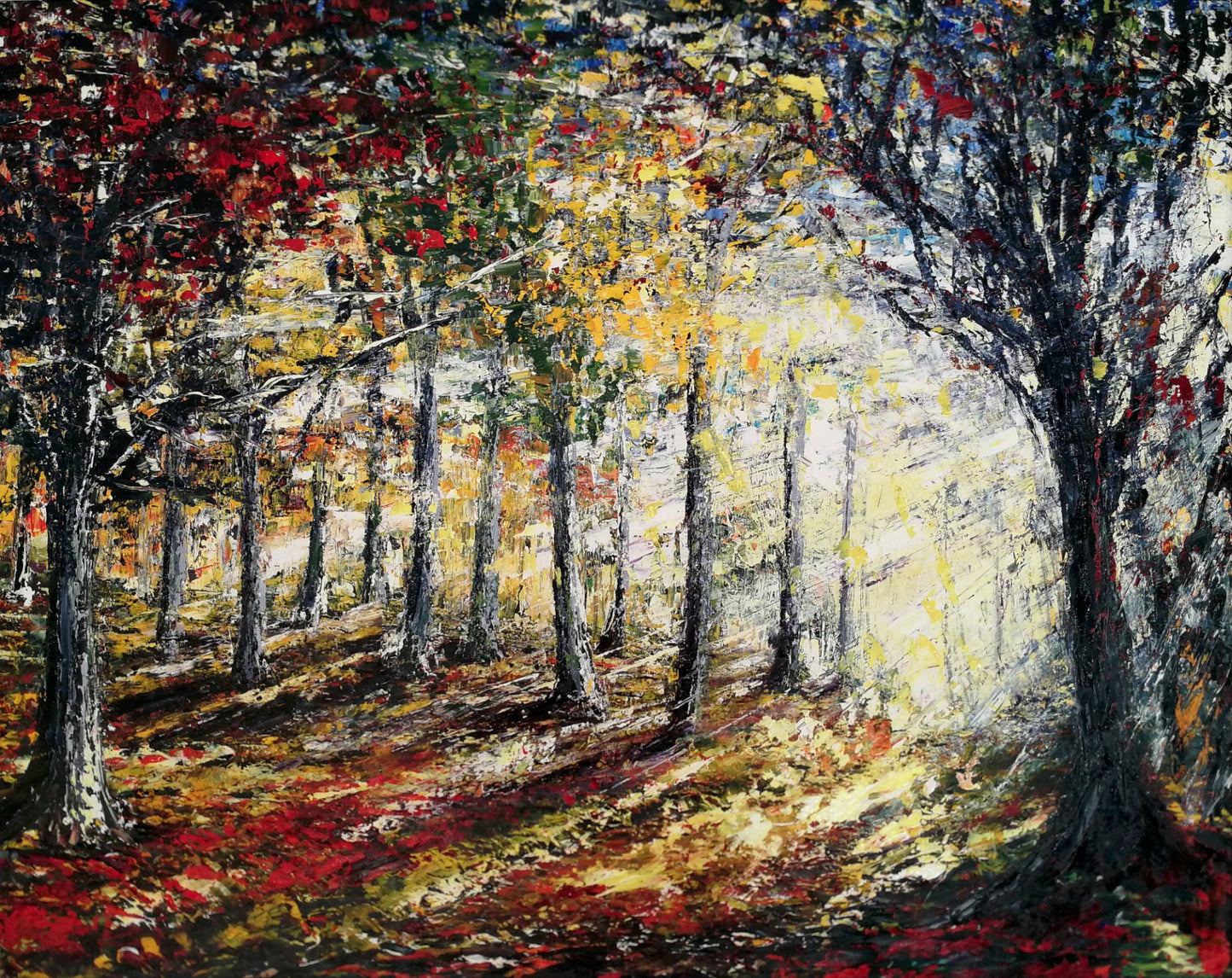Through a Yellow Wood -Crone, Co.Wicklow