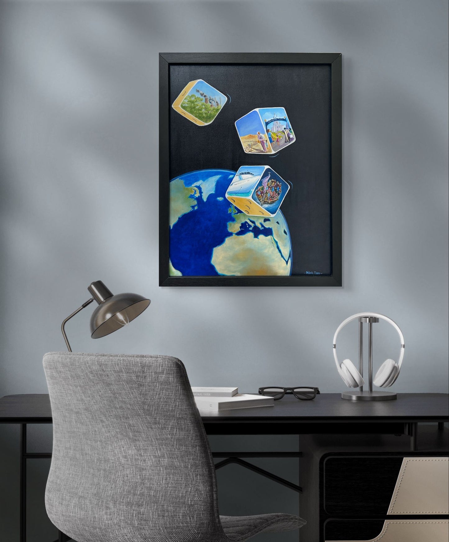 "Life is like Throw of the Dice" - John Hume