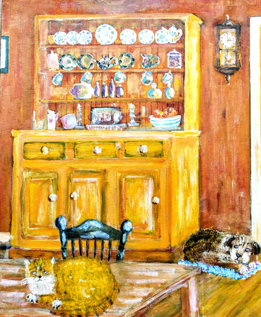 The Cat, The Dog, & The Dresser