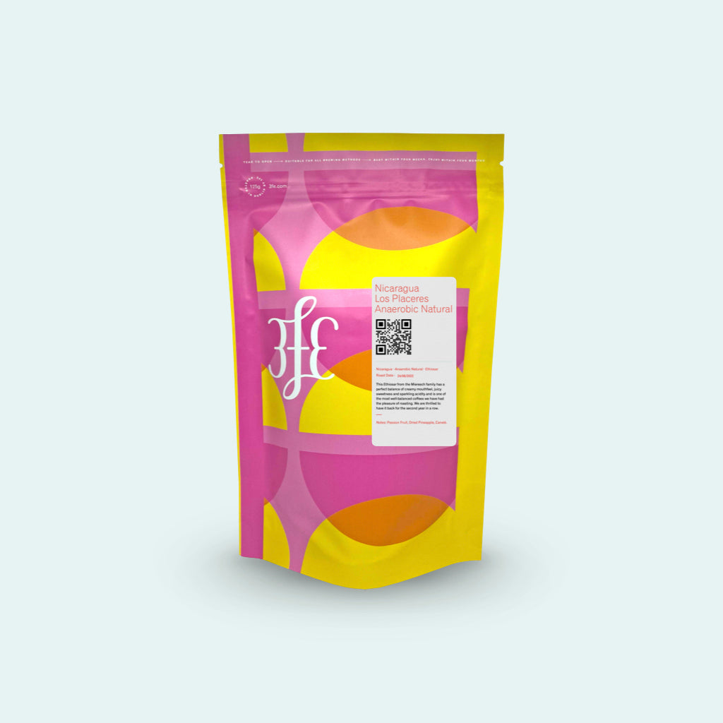 Nicaragua - Los Placeres: Anaerobic Natural, Ethiosar