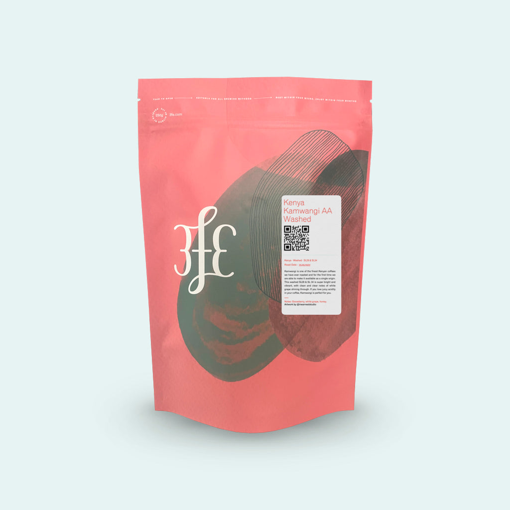 Kenya - Kamwangi AA: Washed, SL28 & SL34