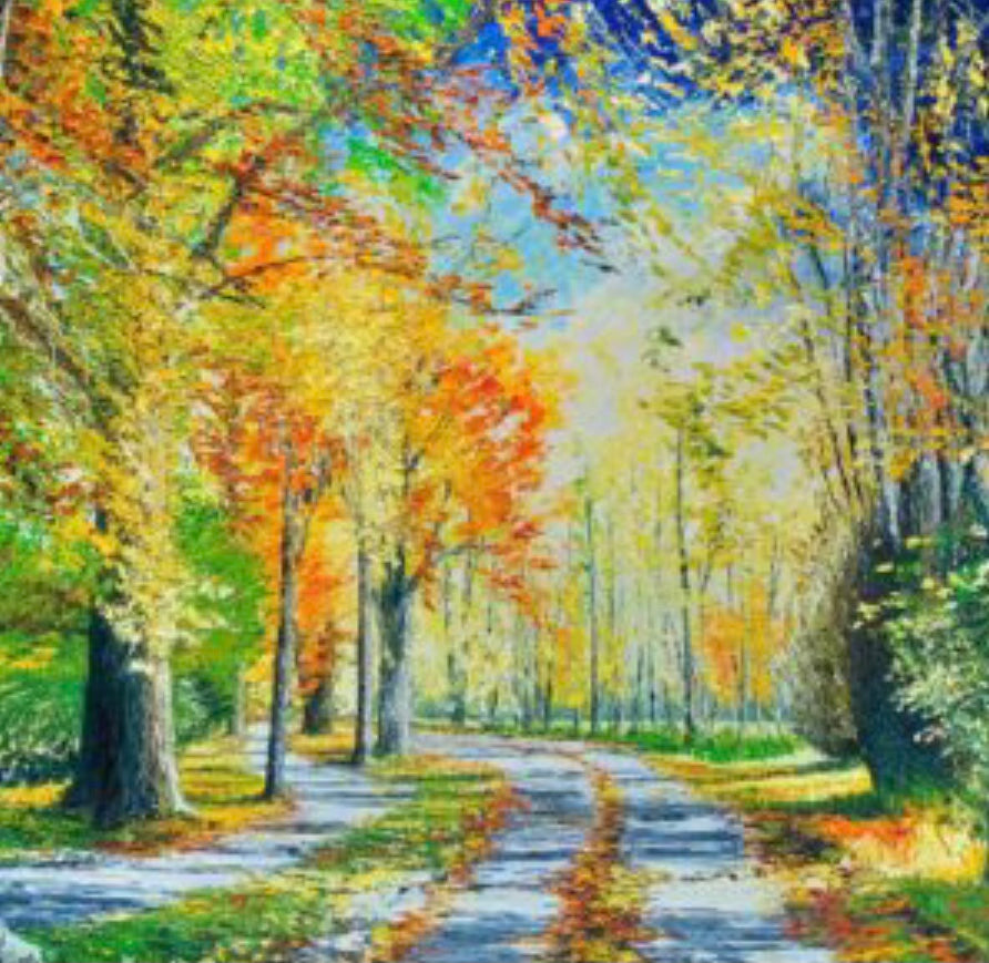 Bright in Autumn Light