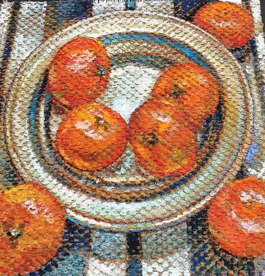 Satsumas on Jane her Plate