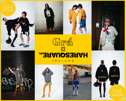 Pop Up Collaboration Grá x HareSquare