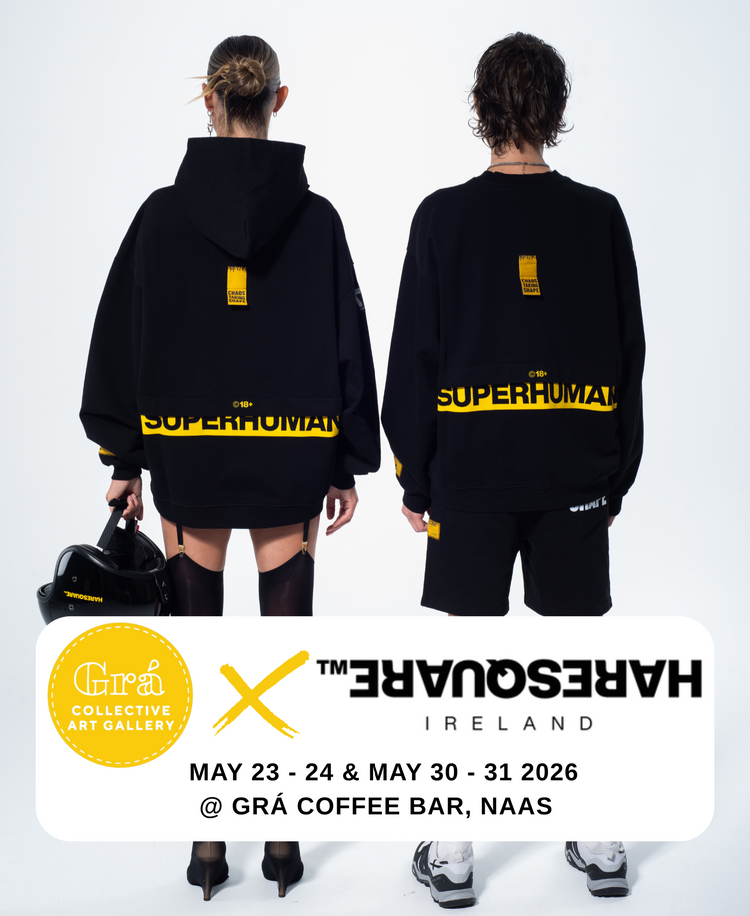 Pop Up Collaboration Grá x HareSquare