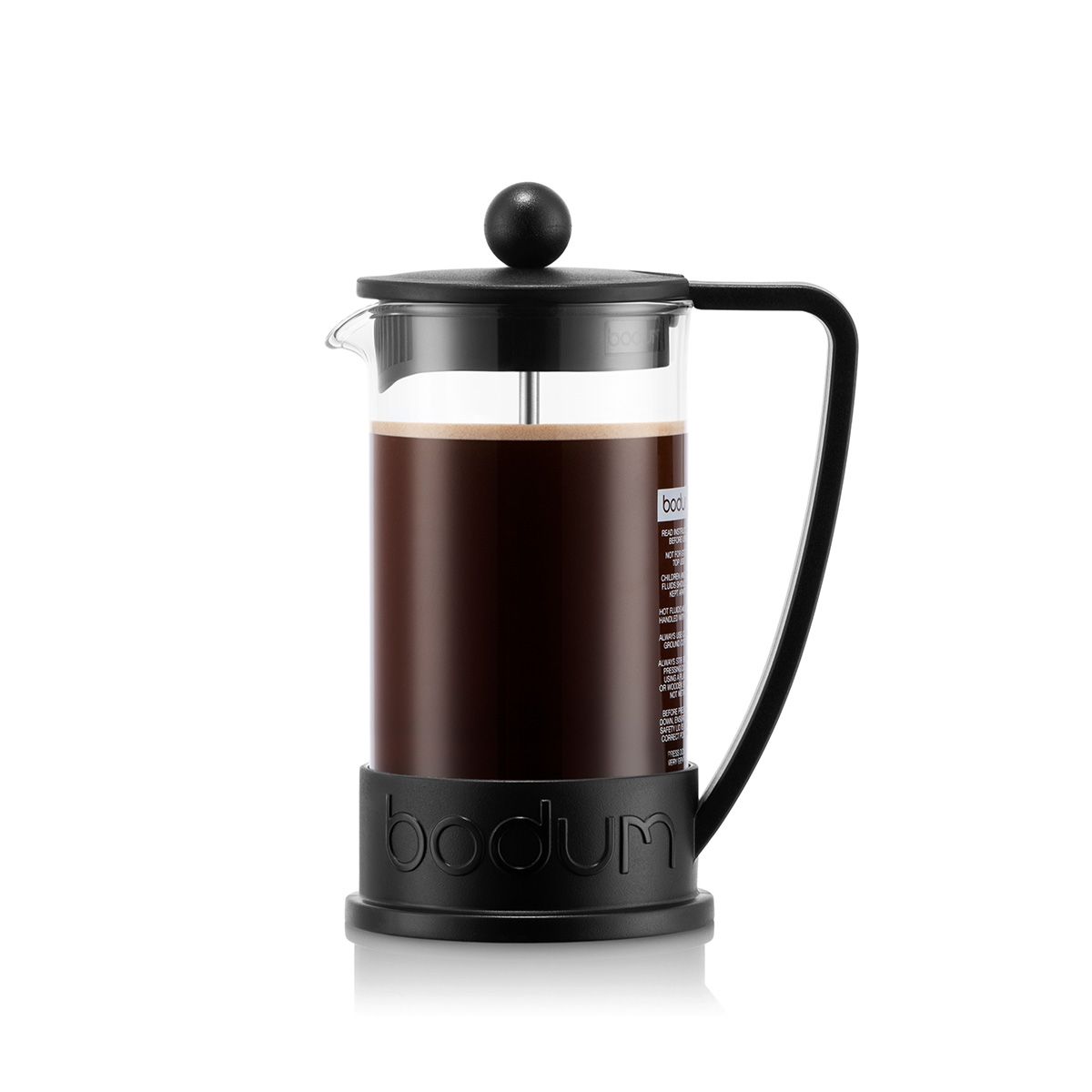 bodum Brazil French Press coffee maker, 8 cup, 1.0 l