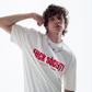 Haresquare - Fuck Society T-Shirt in White