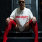 Haresquare - Fuck Society T-Shirt in White