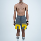 Haresquare - Numeric Fieldplay Shorts in Steel Grey