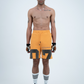 Haresquare - Numeric Fieldplay Shorts in Apricot Tan
