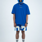 Haresquare - Numeric Fieldplay Shorts in Blue