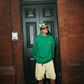 Haresquare - Superhuman Hoodie in Green