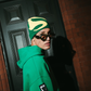 Haresquare - Superhuman Hoodie in Green