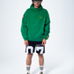 Haresquare - Superhuman Hoodie in Green