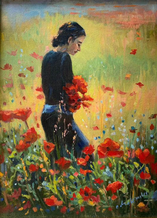 In a Field of Poppies