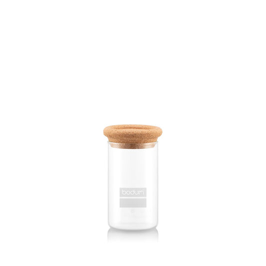 bodum YOHKI Storage jar with cork lid, 0.6 l
