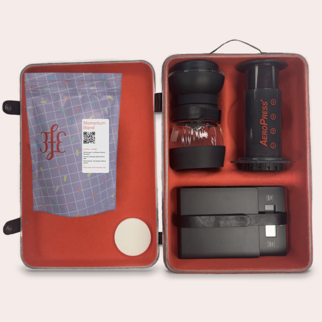 Aeropress 3fe Gift Box Bundle