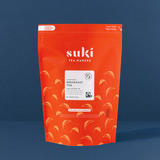 Breakfast Tea - Loose Leaf Pyramids - 50x Bags
