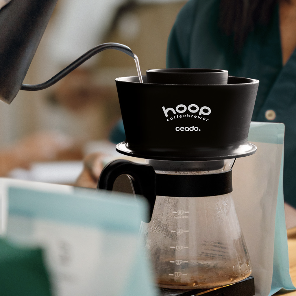 Ceado Hoop - Radial infusion brewer