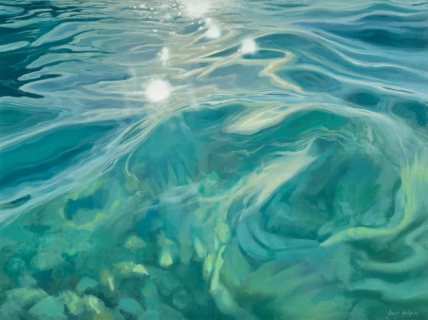 Where the Wave Rests