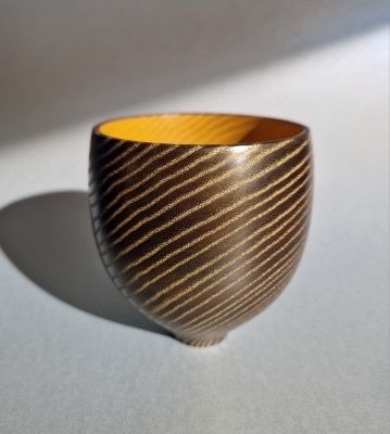 Embellished Ash Vessel