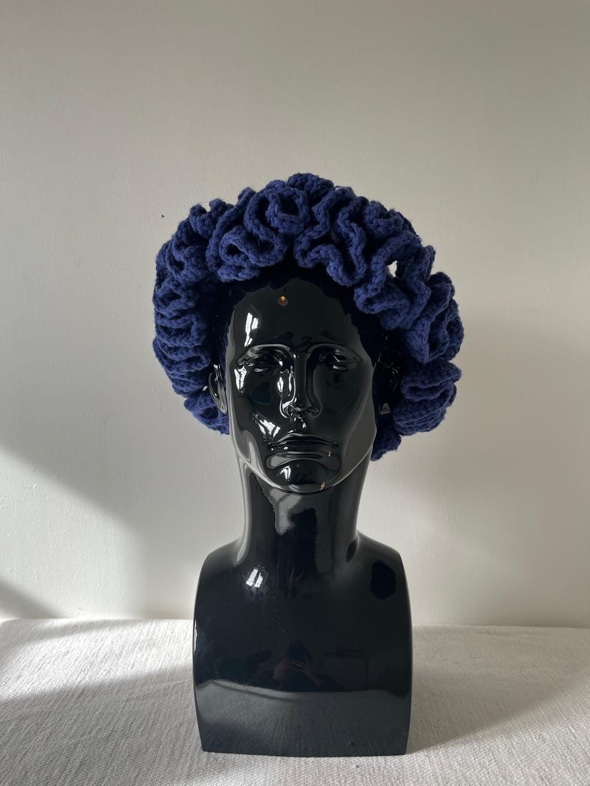 Freida Navy Blue