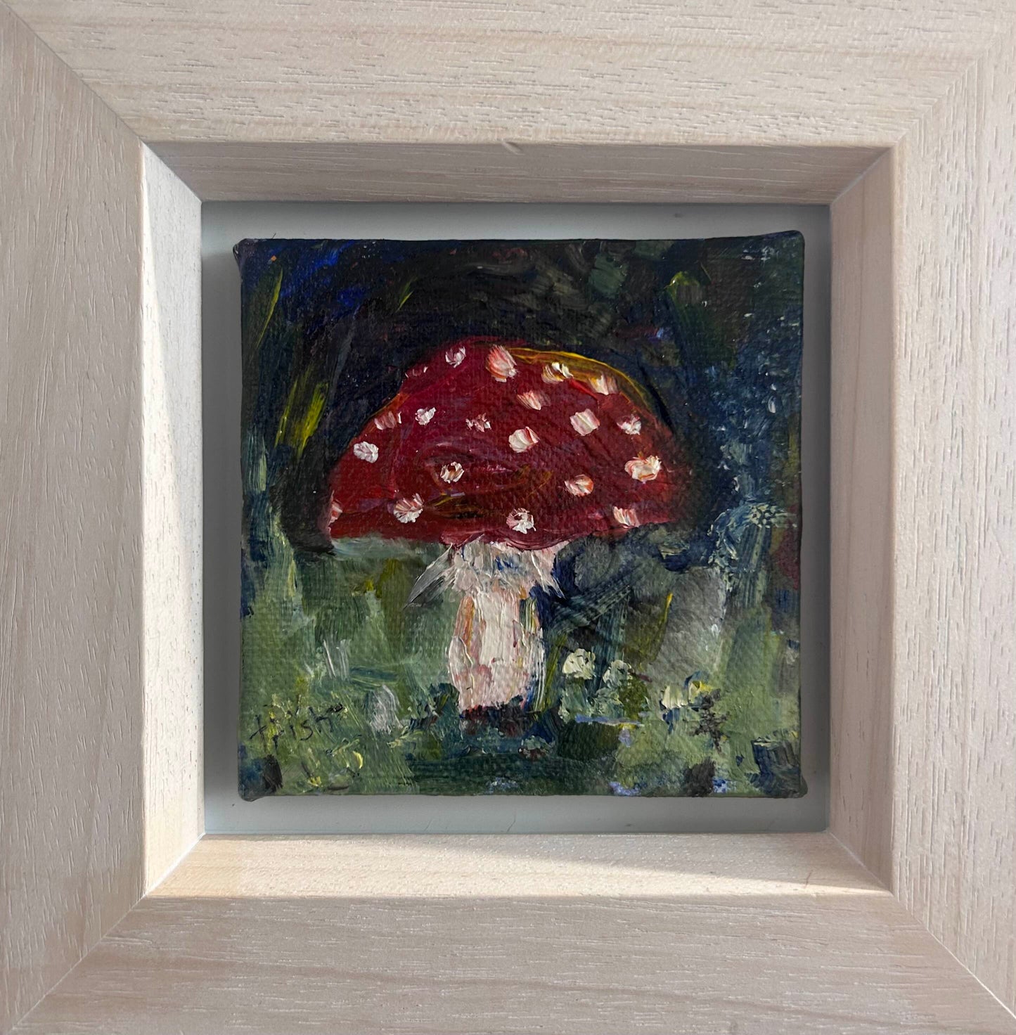 Red Mushroom