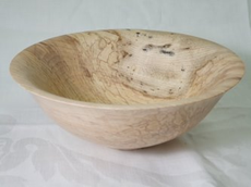 Spalted Sycamore bowl