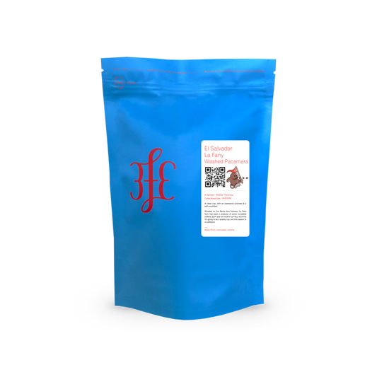 El Salvador - La Fany: Washed, Pacamara