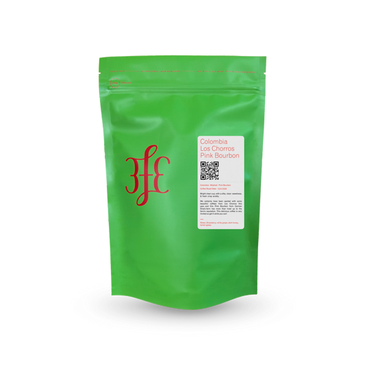 Colombia - Los Chorros: Pink Bourbon