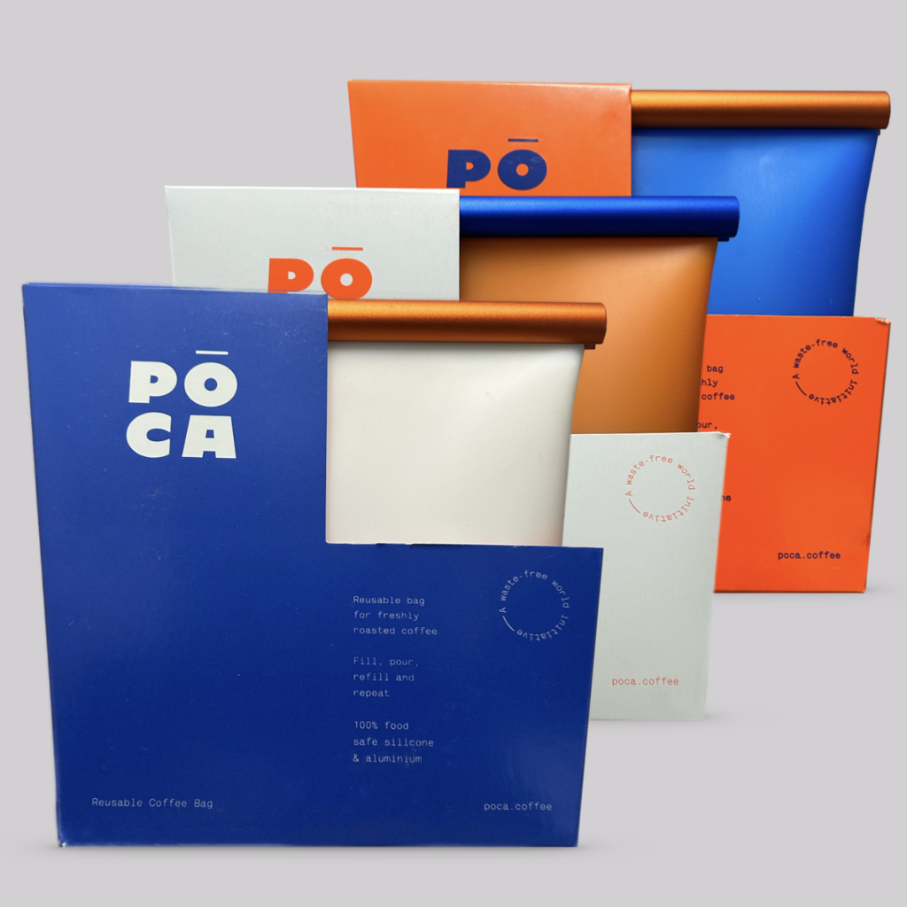 Póca - Reusable Coffee Bag